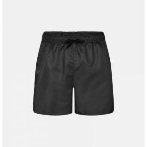 RESTERÃDS "recycled polyester" badeshorts i sort til herre